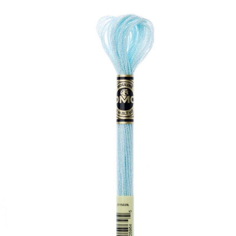 Metallic Embroidery Floss - E747 Needlework DMC