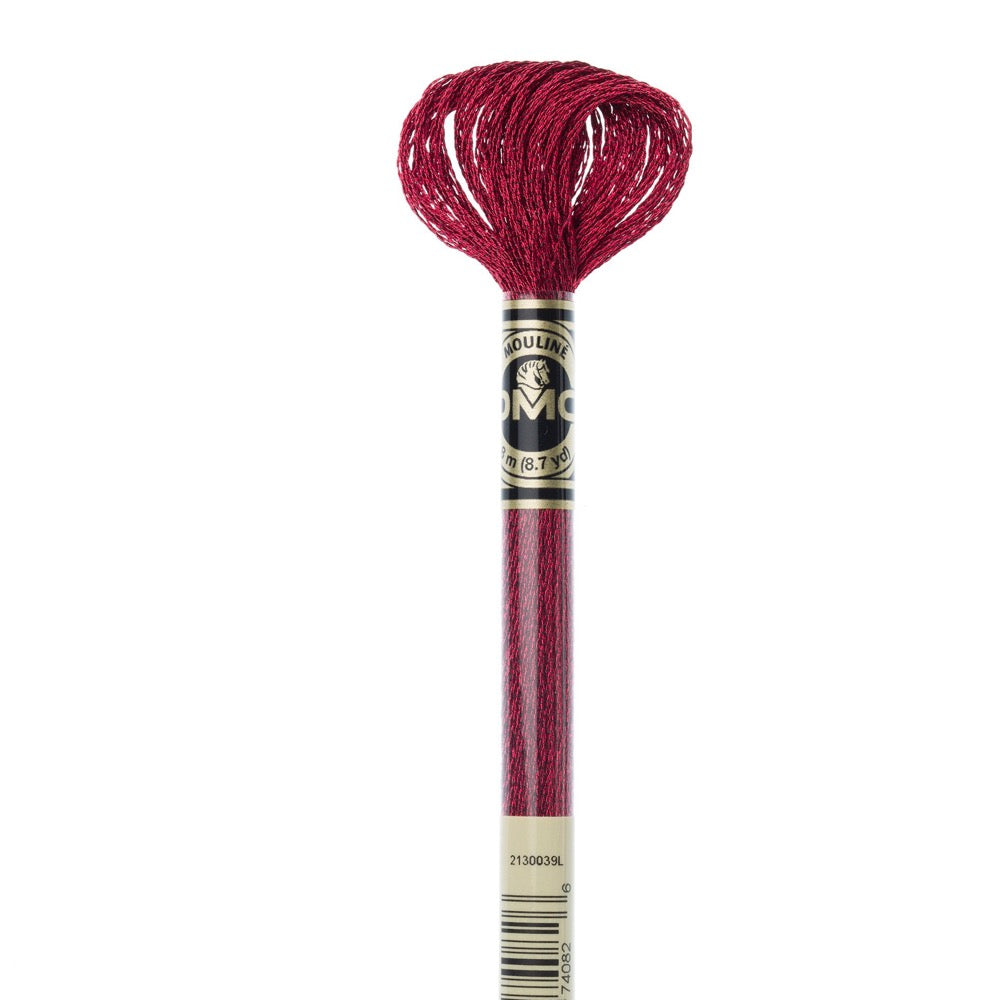 Metallic Embroidery Floss - E815 Needlework DMC