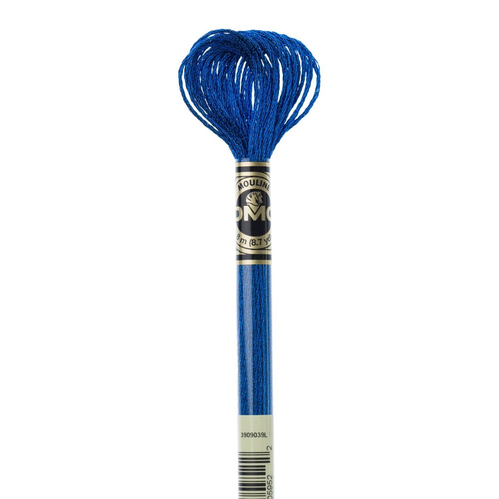 Metallic Embroidery Floss - E825 Needlework DMC