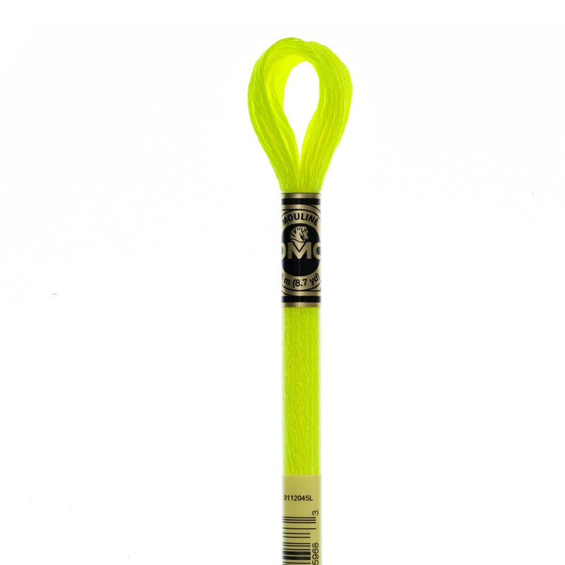 Neon Embroidery Floss - E980 Needlework DMC