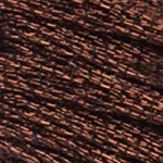 Metallic Embroidery Floss - E898 Needlework DMC