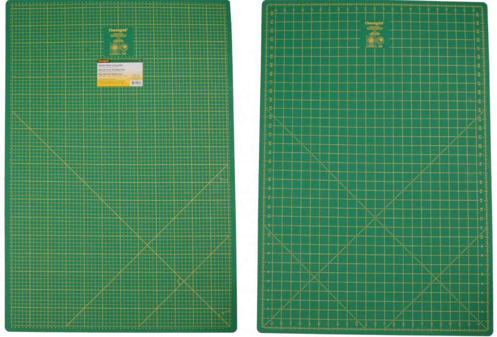 Omnigrid Double Sided Cutting Mat (Multiple Sizes Available) Notions Omnigrid 24" x 36"