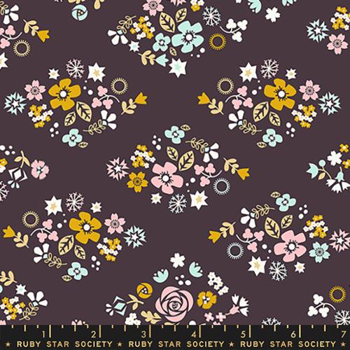 Koi Pond Blossom Festival by Ruby Star Society in Caviar Fabric Ruby Star Society