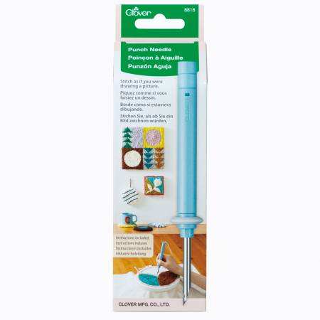 Clover Punch Needle Tool Notions Clover