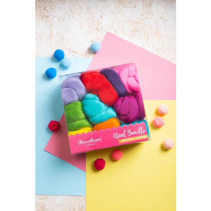 Brights Wool Bundle Tools Hawthorn Handmade