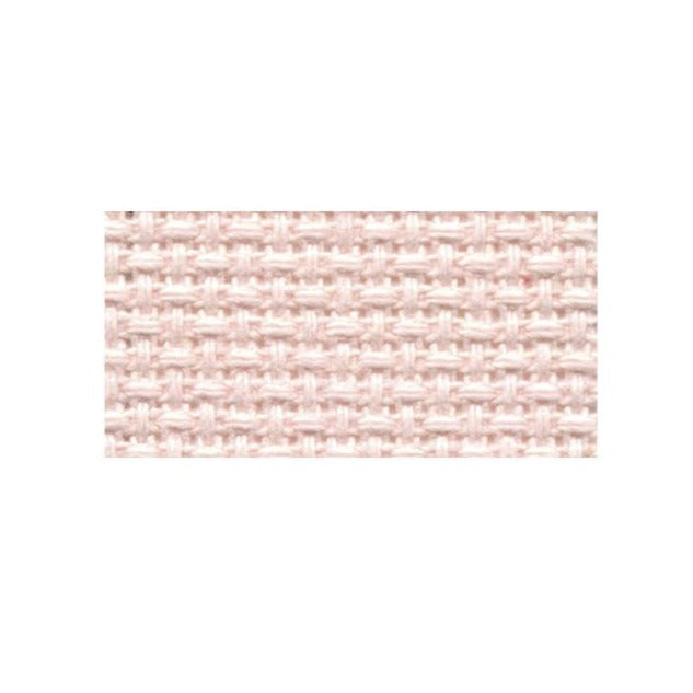 Gold Standard Aida 14 Count 15"X18" Box (Multiple Color Options) Needlework DMC Pink