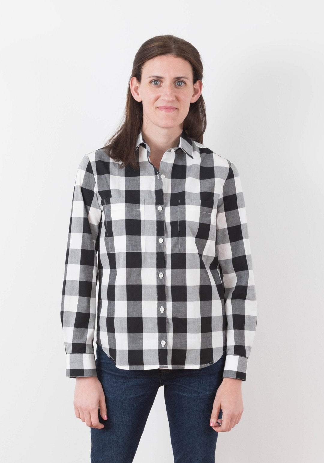 VIRTUAL SEWING COURSE: Button-Down Shirt Past Workshop Brooklyn Craft Company