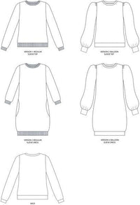Sew a Billie Sweatshirt or Sweater Dress Workshop Brooklyn Craft Company