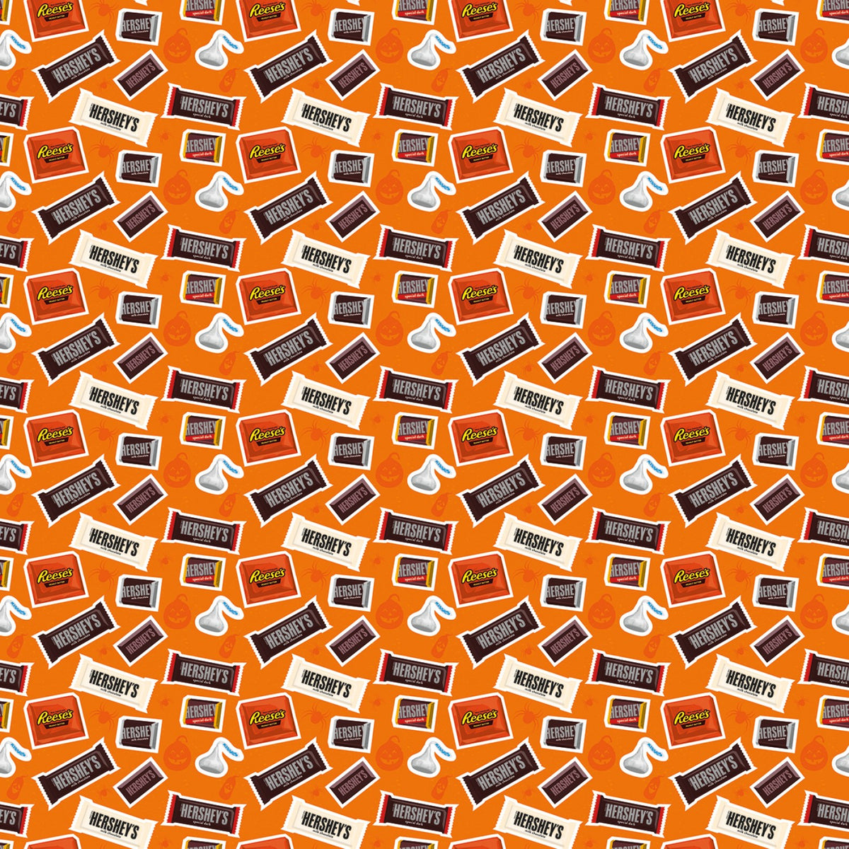 Hershey Halloween Fat Quarters - Singles Fabric Riley Blake Designs