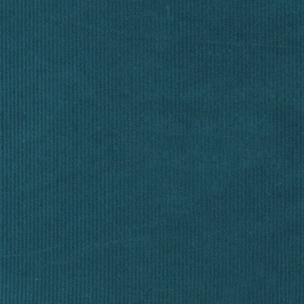 Corduroy 14 Wale in Ocean Fabric Robert Kaufman