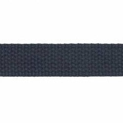 1.5" Cotton Webbing - Navy Notions Lyle