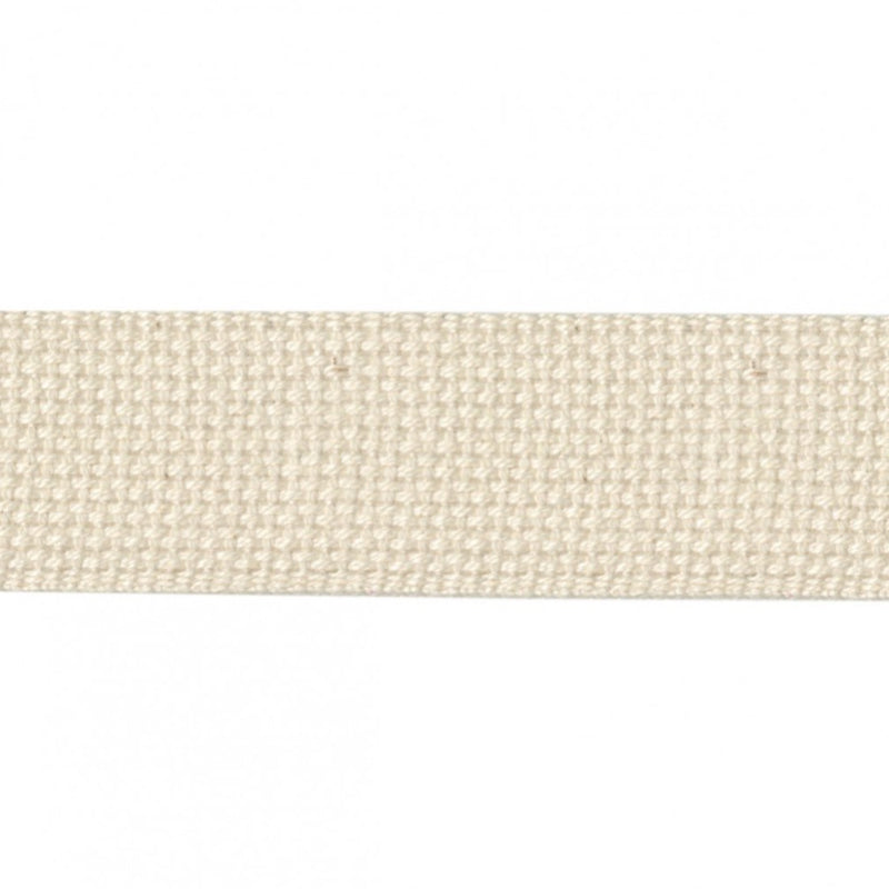 1.5" Cotton Webbing - Natural Notions Lyle