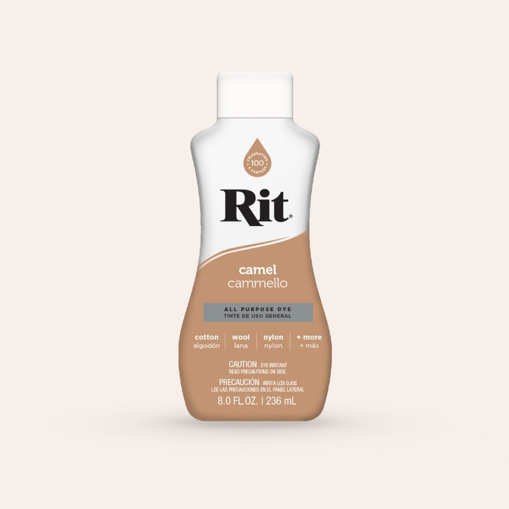 Rit Dye Liquid Dye RIT Camel Rit
