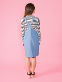 Cleo Dungaree Dress Pattern (US 2-20) Pattern Tilly and the Buttons