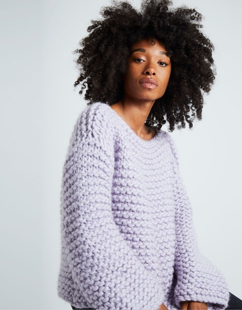 Wool & the Gang Dreamin' Jumper Knitting Pattern Pattern Wool and the Gang