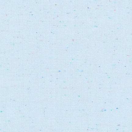 Essex Speckle Y/D by Robert Kaufman in Sky Fabric Robert Kaufman