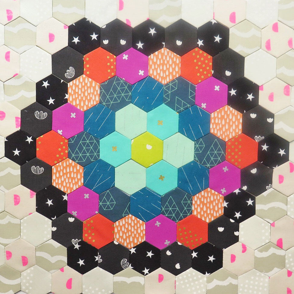 English Paper Piecing Workshop Past Workshop Brooklyn Craft Company
