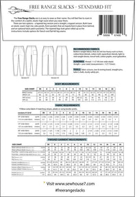 Intro to Garment Sewing - Free Range Slacks (Hybrid) Past Workshop Brooklyn Craft Company