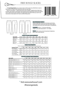 Intro to Garment Sewing - Free Range Slacks (Hybrid) Past Workshop Brooklyn Craft Company