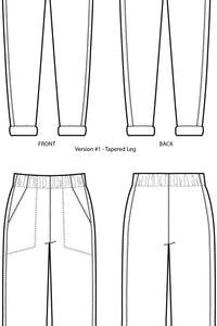 Intro to Garment Sewing - Free Range Slacks (Hybrid) Past Workshop Brooklyn Craft Company