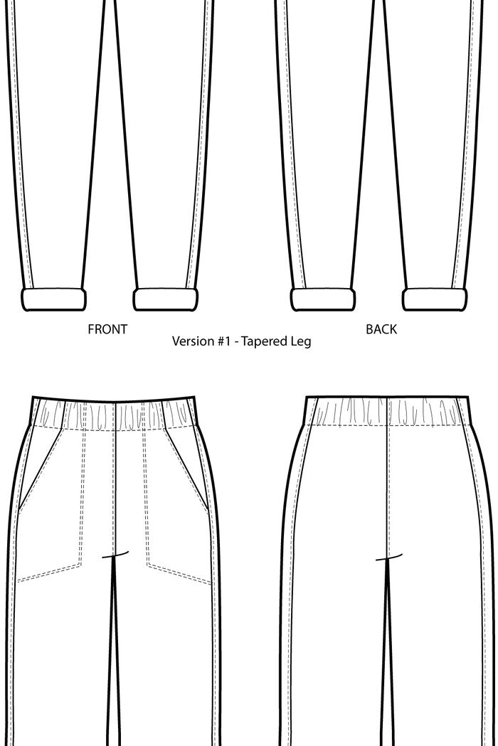 Intro to Garment Sewing - Free Range Slacks (Hybrid) Past Workshop Brooklyn Craft Company