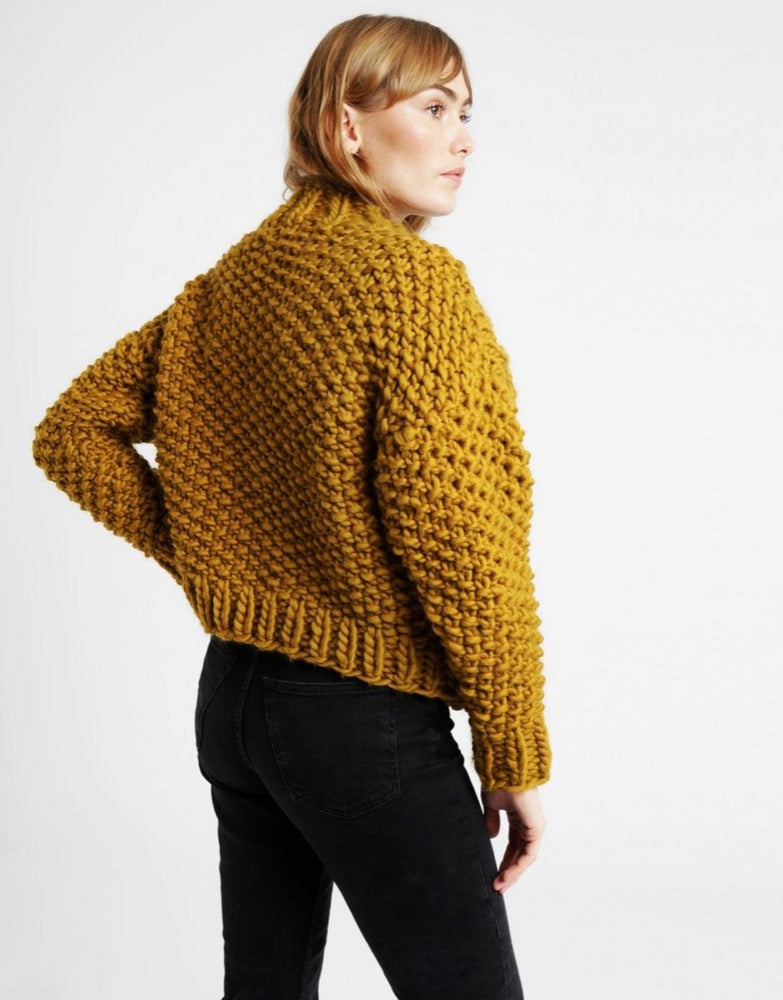 Wool & the Gang Full Moon Jumper Knitting Pattern Pattern Wool and the Gang