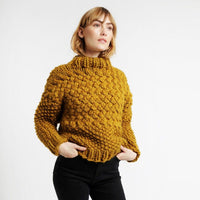 Wool & the Gang Full Moon Jumper Knitting Pattern Pattern Wool and the Gang