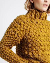 Wool & the Gang Full Moon Jumper Knitting Pattern Pattern Wool and the Gang