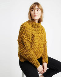 Wool & the Gang Full Moon Jumper Knitting Pattern Pattern Wool and the Gang
