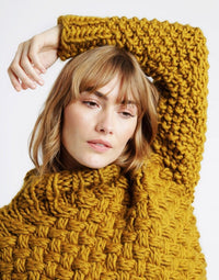 Wool & the Gang Full Moon Jumper Knitting Pattern Pattern Wool and the Gang