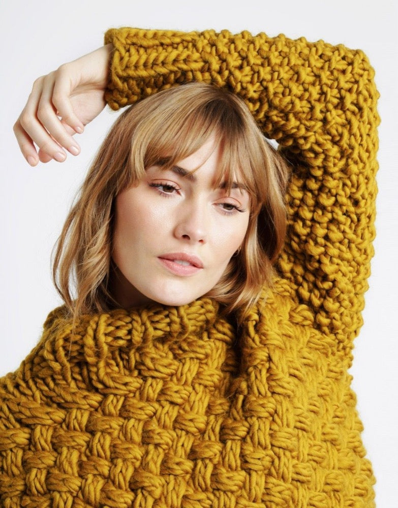 Wool & the Gang Full Moon Jumper Knitting Pattern Pattern Wool and the Gang