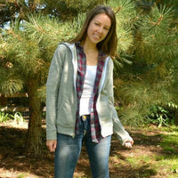 GREENPOINT WORKSHOP: Sew a Zip-Up Hoodie Workshop Brooklyn Craft Company
