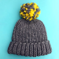 FREE! The Everyone Hat Knitting Pattern Pattern Brooklyn Craft Company