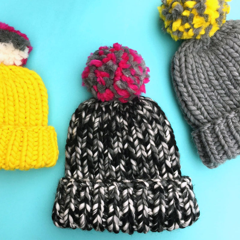 VIRTUAL WORKSHOP: Knit a Hat Past Workshop Brooklyn Craft Company
