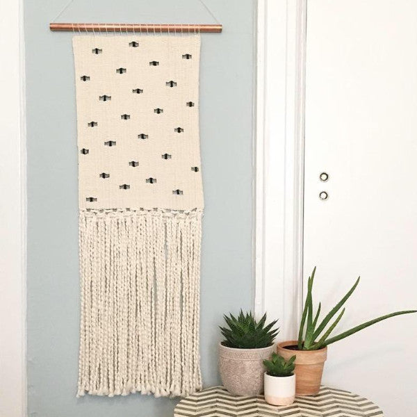 Loom Weaving Level 2 Past Workshop Brooklyn Craft Company