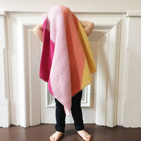 FREE! Fruit Stripe Baby Blanket Knitting Pattern Pattern Brooklyn Craft Company