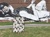 black white quilt blog photos Brooklyn Craft Company
