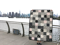 black white quilt blog photos Brooklyn Craft Company