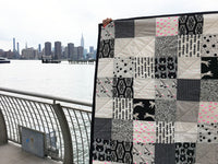 black white quilt blog photos Brooklyn Craft Company