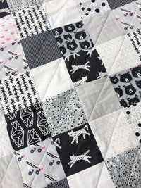 black white quilt blog photos Brooklyn Craft Company