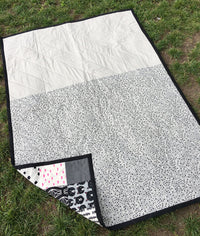 black white quilt blog photos Brooklyn Craft Company