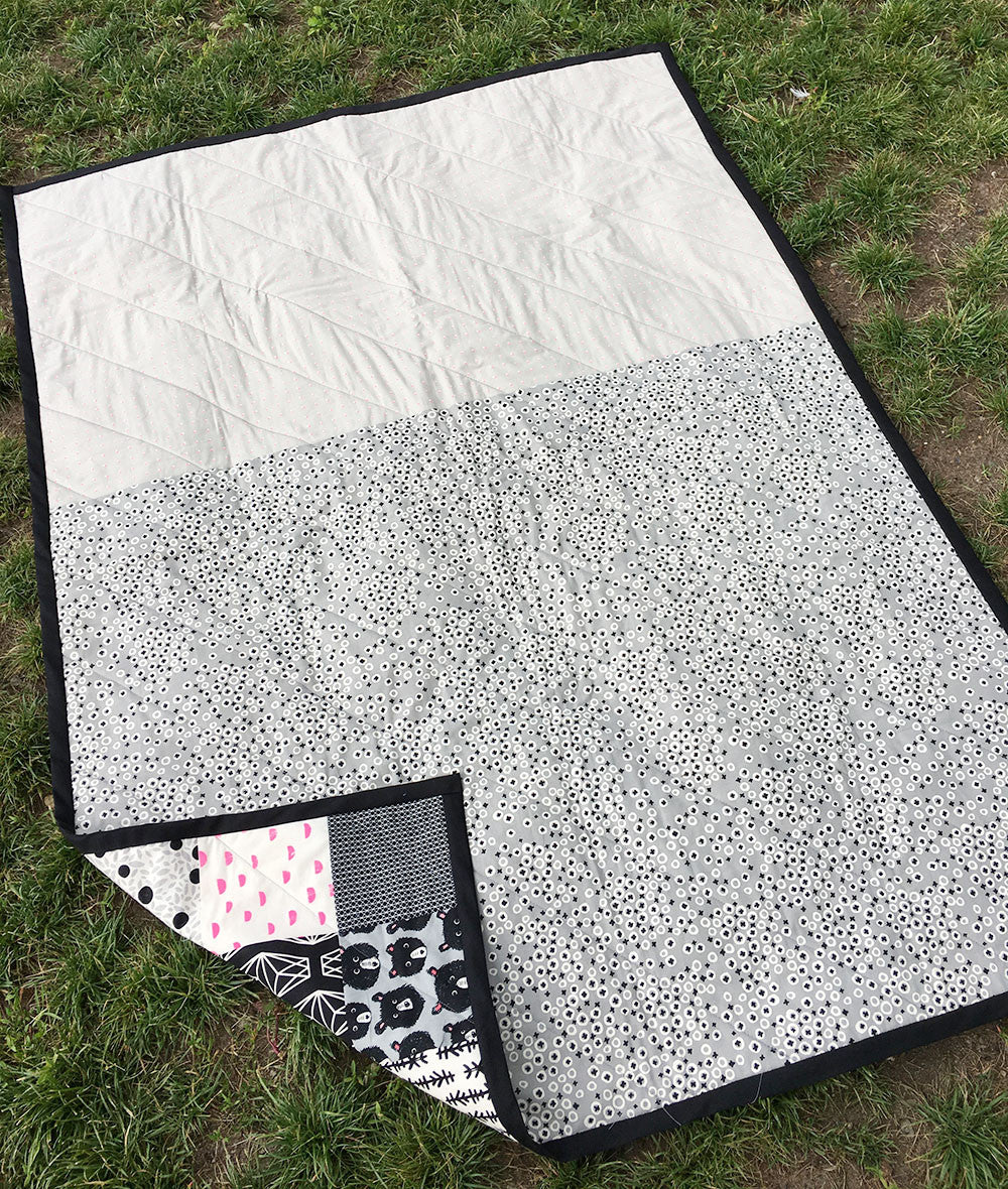 black white quilt blog photos Brooklyn Craft Company