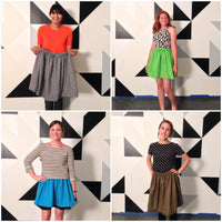 GREENPOINT WORKSHOP: Sewing 101 - Make a Skirt Workshop Brooklyn Craft Company