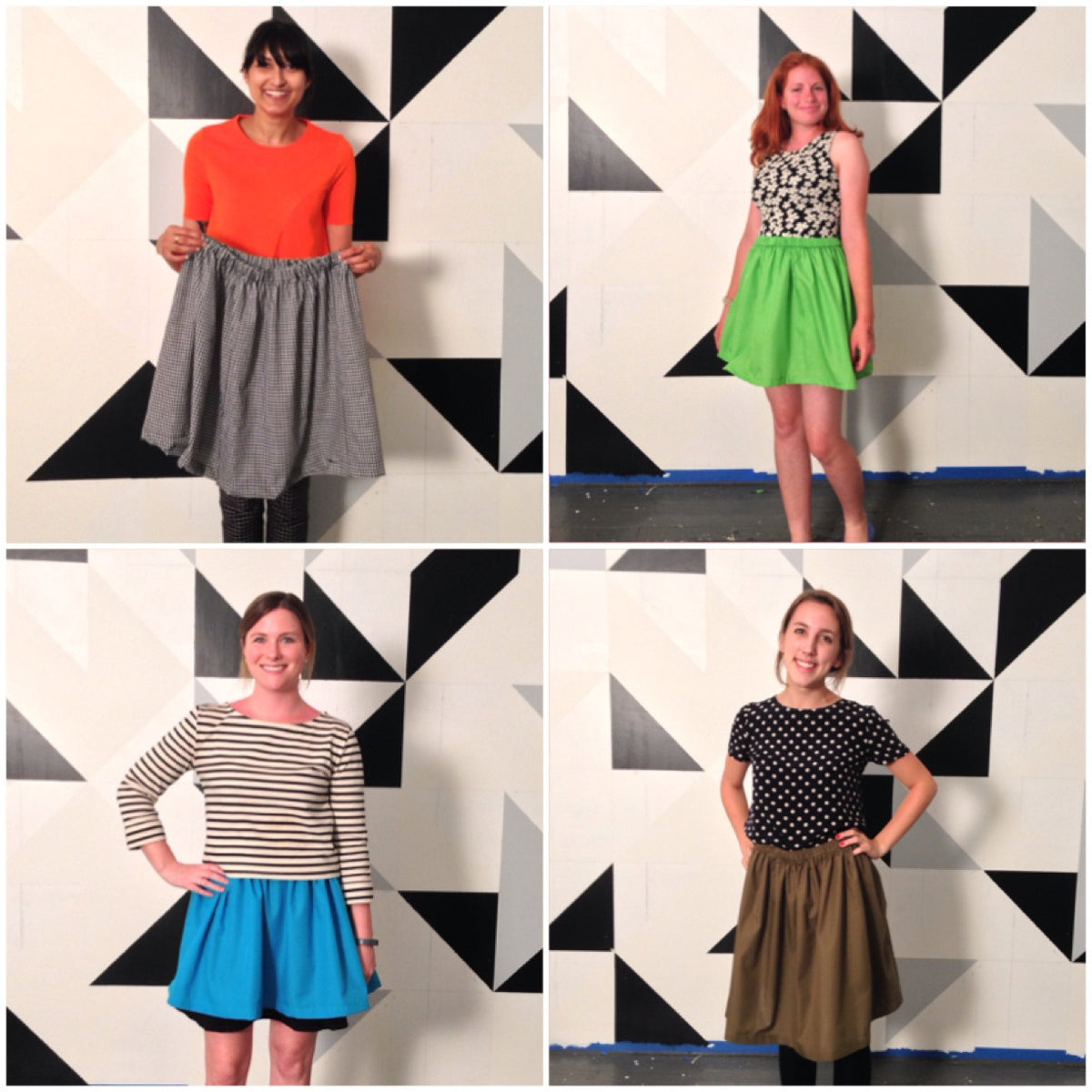 VIRTUAL WORKSHOP: Sewing 101 (Make a Skirt) Past Workshop Brooklyn Craft Company