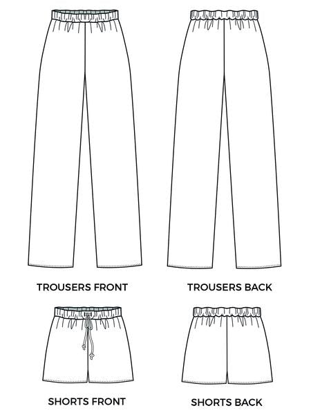 VIRTUAL WORKSHOP: Sew Pajama Pants Past Workshop Brooklyn Craft Company