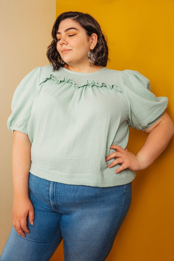 VIRTUAL WORKSHOP: Sew a Sagebrush Top Past Workshop Brooklyn Craft Company