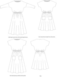 VIRTUAL WORKSHOP: Sew a Lotta Dress Past Workshop Brooklyn Craft Company