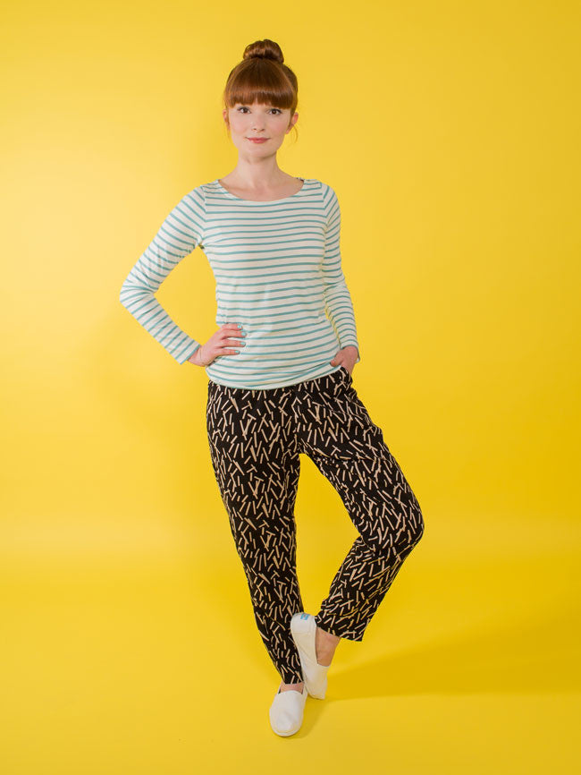 Marigold Jumpsuit + Pants Pattern Pattern Tilly and the Buttons