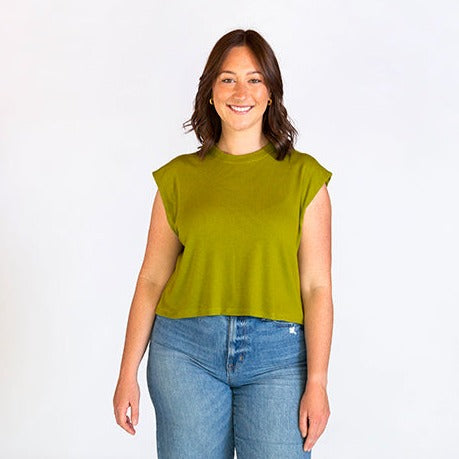 VIRTUAL WORKSHOP: Sew a Max Tee Past Workshop Brooklyn Craft Company