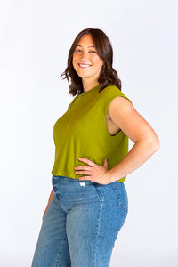 VIRTUAL WORKSHOP: Sew a Max Tee Past Workshop Brooklyn Craft Company